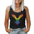 Gay Pride Bird Phoenix Rainbow Flag Lgbtq Men Women Kids Women Tank Top