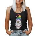 Gay Pride Gnome Love Rainbow Flag Lgbt Ally Women Men Kids Women Tank Top