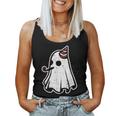 Ghost Birthday Halloween Costume Ghoul Spirit Women Tank Top
