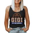 Gigi Of Rookie 1St Birthday Basketball Theme Matching Party Women Tank Top
