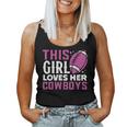 This Girl Loves Her Cowboys Women Tank Top