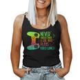 Girls Gamer Never Underestimate A Girl Who Plays Video Games Women Tank Top