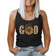 With God All Things Are Possible Christian Fall Thanksgiving Women Tank Top