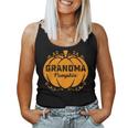 Grandma Pumpkin Halloween Family Costume Thanksgiving Women Tank Top