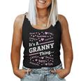 Granny Grandma Gift Its A Granny Thing Women Tank Top Weekend Graphic