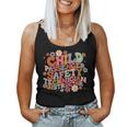 Groovy Child Passenger Safety Technician Instructor Cpst Women Tank Top