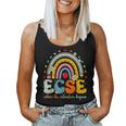 Groovy Cute Early Childhood Special Education Sped Ecse Crew Women Tank Top