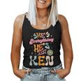 Groovy Retro Shes Everything Hes Just-Ken Funny Saying Women Tank Top Weekend Graphic