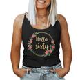 Hello Sixty S Born In 1963 60Th Birthday Floral Desig Women Tank Top Basic Casual Daily Weekend Graphic