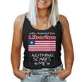 My Husband Is Liberian Liberia Flag Heritage Roots Pride Women Tank Top