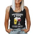 Husband And Wife Drinking Buddies For Life Women Tank Top