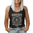 It's A Barbee Thing You Wouldn't Understand Name Vintage Women Tank Top