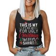 This Is My Its Too Hot For Ugly Christmas Sweaters Women Tank Top