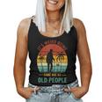 It's Weird Being The Same Age As Old People Women Tank Top