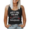 Just A Girl Who Loves Pygmy Killer Whales Lover Women Tank Top Just A Girl Who Loves Pygmy Killer Whales Lover Women Tank Top