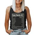 Leo Zodiac Sign Fun Facts Men Women Birthday Women Tank Top Weekend Graphic