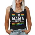 Lesbian Mom Gay Pride Im Mama Shes Mommy Lgbt Women Tank Top
