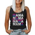 Lgbt Bisexual Proud Mama Lgbtq Pride Month Mom Bisexual Mom Women Tank Top
