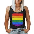 Lgbt Flag Rainbow Pride Gay Lesbian Flags Couple Men Women Women Tank Top