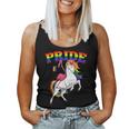 Lgbt Flamingo Bird Unicorn Gay Pride Rainbow Lgbtq Cute Women Tank Top