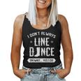 Line Dancing Group Dance Teacher Choreographed Dancer Women Tank Top