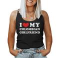 I Love My Colombian Girlfriend I Heart My Colombian Gf Women Tank Top
