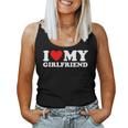 I Love My Girlfriend I Heart My Girlfriend Women Tank Top