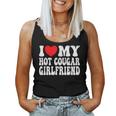 I Love My Hot Cougar Girlfriend I Heart My Cougar Girlfriend Women Tank Top