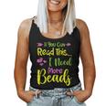 Mardi Gras For Women Girls More Beads Fat Tuesday Parade Women Tank Top Basic Casual Daily Weekend Graphic