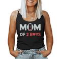 Mom Of 2 Boys From Son To Mom For Birthday Women Women Tank Top