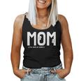 Mom Proud Mother Gag Parenting Women Tank Top