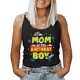 Mom Of The Birthday Astronaut Boy Outer Space Theme Party Women Tank Top Weekend Graphic