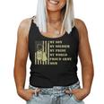 Mom My Son Soldier Pride World Proud Army Mother Women Women Tank Top
