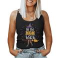 Im The Mom Witch Halloween Matching Group Costume Women Tank Top