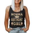 Momma Of The Birthday Day Girl Ice Cream Party Family Bday Women Tank Top