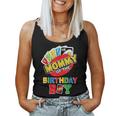 Mommy Of The Birthday Boy Uno Mom Mama 1St Bday Women Tank Top