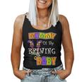 Mommy Of Brewing Baby Halloween Theme Baby Shower Spooky Women Tank Top