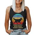More Blacks More Dogs More Irish Vintage Dog Mom Dog Dad Women Tank Top Basic Casual Daily Weekend Graphic
