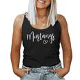 Mustangs School Mustangs Sports Team Women's Mustangs Women Tank Top