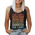 My Favorite Child - Most Definitely My Daughter-In-Law Funny Women Tank Top Basic Casual Daily Weekend Graphic