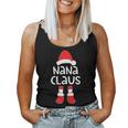 Nana Claus Matching Christmas Costume Women Tank Top
