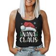 Nana Claus Santa Christmas Matching Family Pajama Women Tank Top