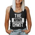 The Nana Ghost Grandma Granny Halloween Scary Costume Women Tank Top