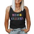 New Orleans Souvenir For Men Women Boys Girls Tourists Women Tank Top Basic Casual Daily Weekend Graphic