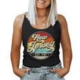 Nj Locals Visitors New Jersey Moms Dads Garden State Women Tank Top