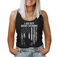 I Am Not Most Veteran Soldier Wife Mom Mother Women Tank Top