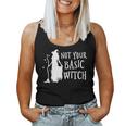 Not Your Basic Witch Halloween Costume Women Tank Top