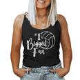 Number One 1 Biggest Fan Volleyball Mom Volleyball Dad Women Tank Top