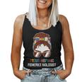 Hispanic Heritage Month Fisheries Biologist Woman Women Tank Top