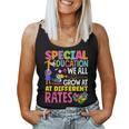 Paraeducator Paraprofessional Sped Teacher Special Education Women Tank Top